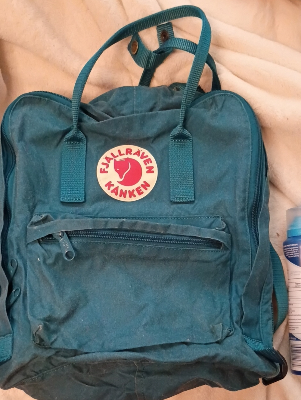 Fjallraven Kånken Backpack - Teal Green